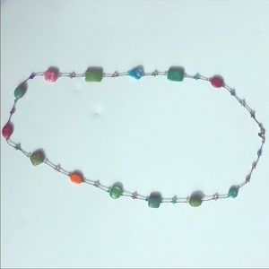 Like new! Premier Designs beaded fiesta necklace!